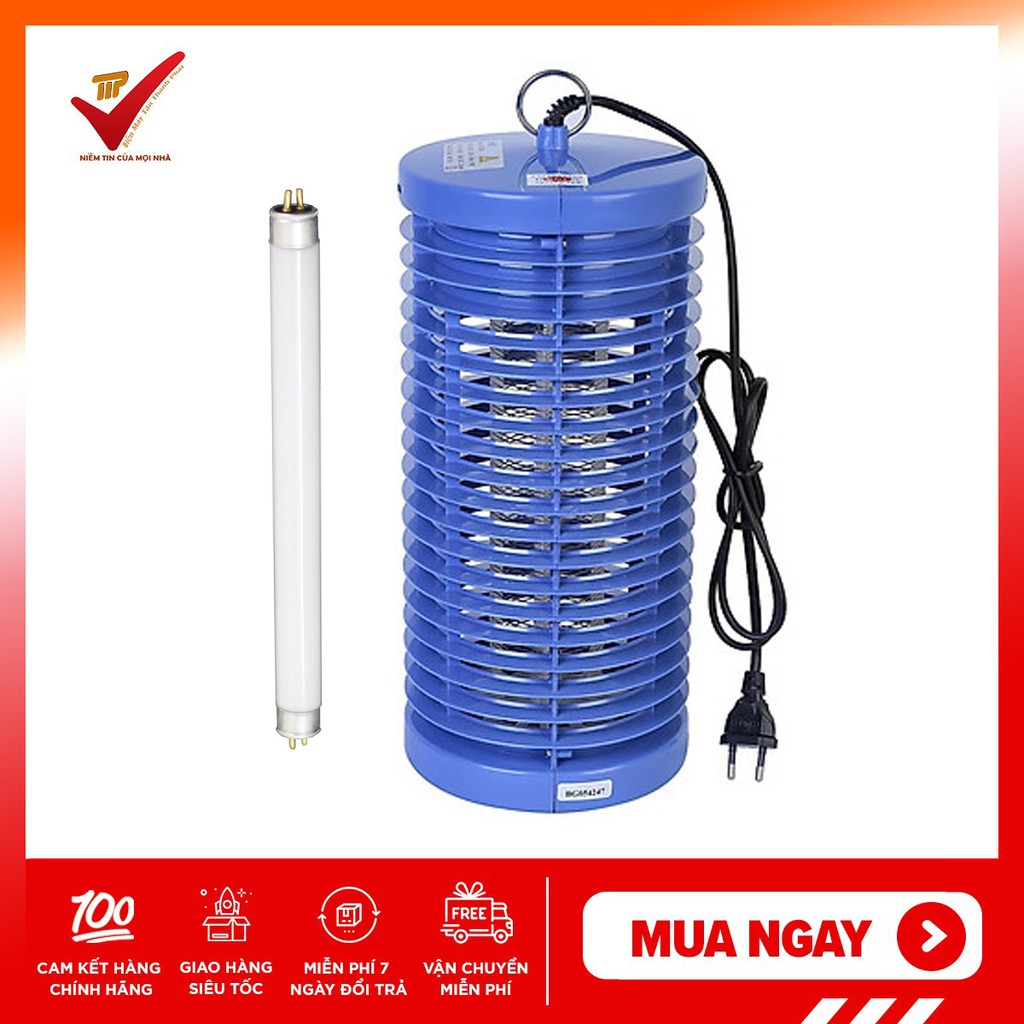 [Chính hãng] Đèn bắt muỗi đại sinh DS-D6 ( Xanh )