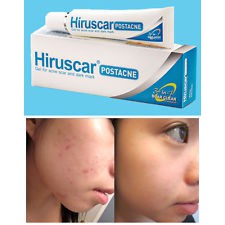 gel làm mờ sẹo và thâm mụn Hiruscar Post Acne 5g