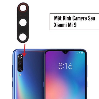 Mặt kính thay thế camera sau cho Xiaomi Mi 9