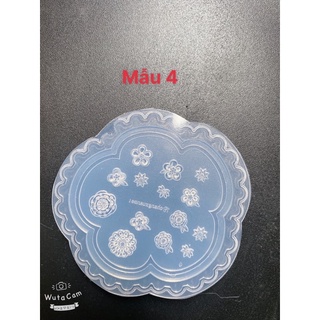 khuôn silicon nail trang trí móng