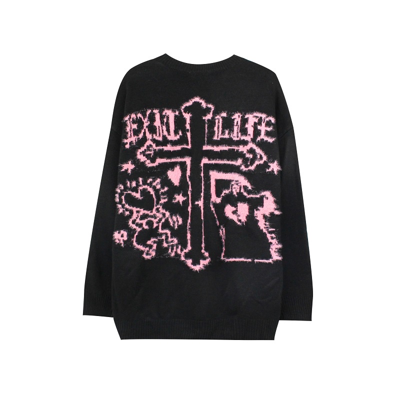Áo len sweater RIP LIFE x HEART