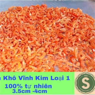 Tôm Khô Vinh Kim Loại 1 200g/1 túi