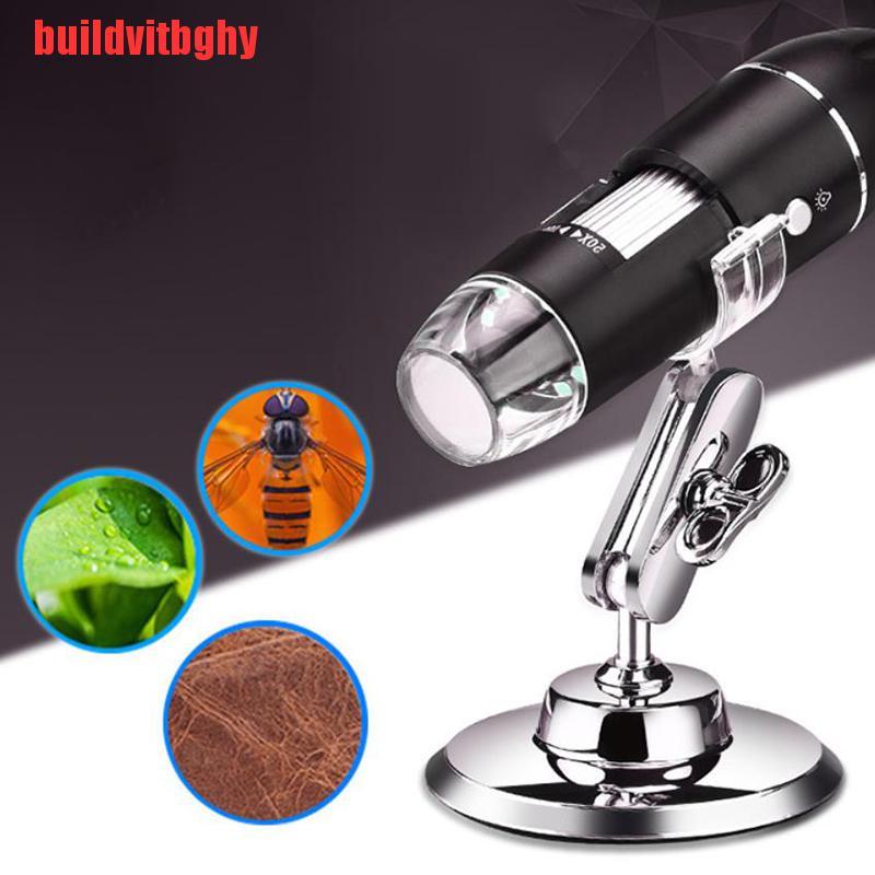 {buildvitbghy}8 LED 1000X USB Digital Microscope Endoscope Magnifier PC Camera IHL