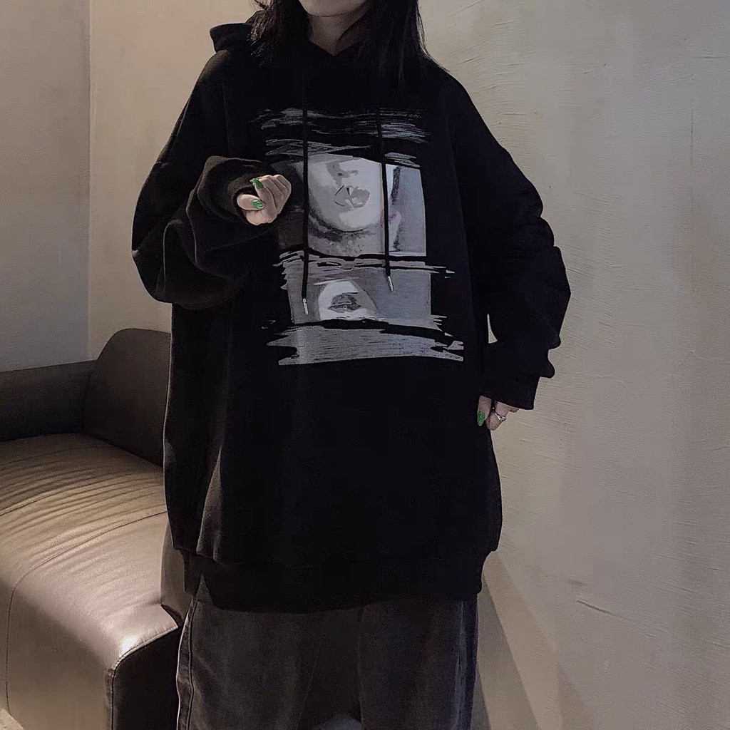 [Mã WARUN27 giảm 12k đơn 99k] Áo Hoodie GƯƠNG MẶT Unisex (Túi 2 bên hông) 1hi | BigBuy360 - bigbuy360.vn