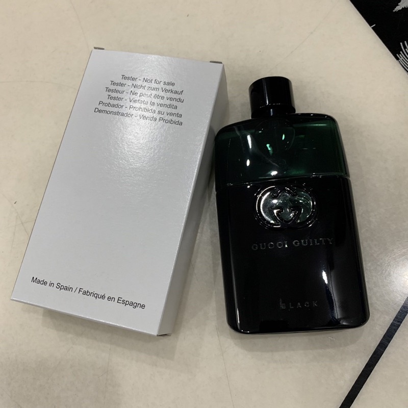Nước hoa Tester Gucci Guilty Black Pour Homme 90ml