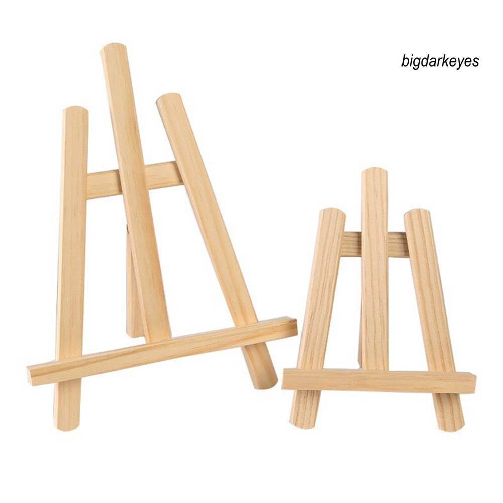 Giá Đỡ Khung Vẽ Tranh Bằng Gỗ Tùy Chỉnh Tiện Dụng