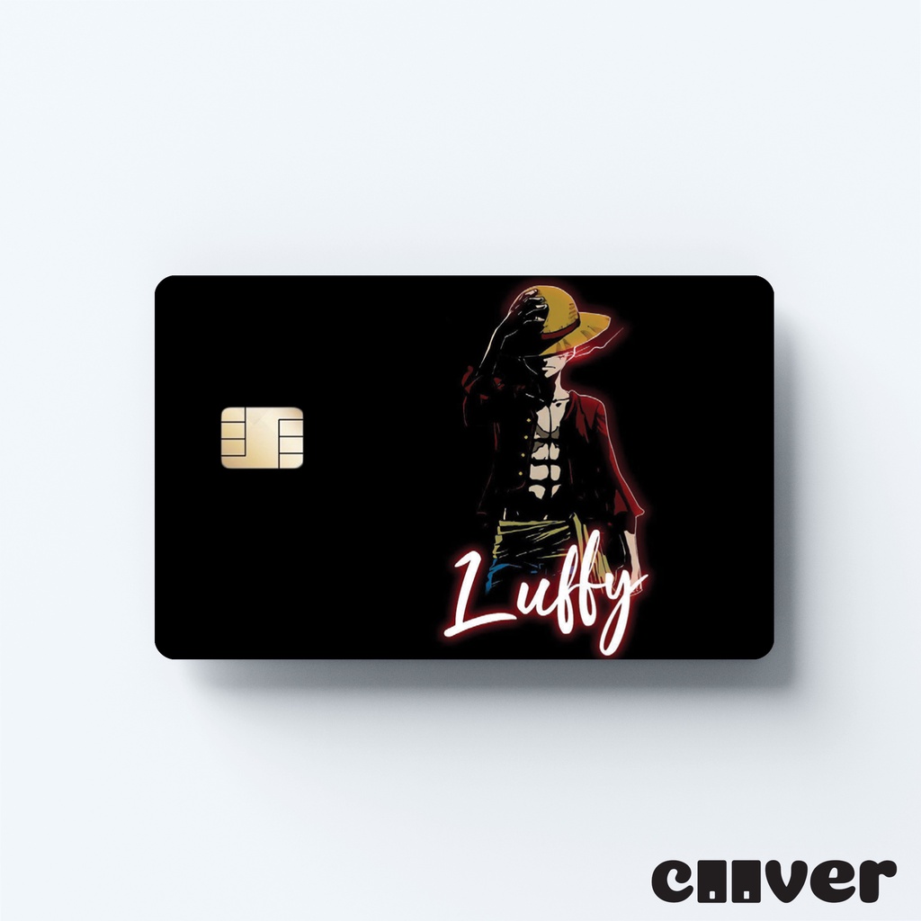 LUFFY - Miếng dán thẻ FREESHIP – Miếng dán thẻ ngân hàng/thẻ ATM, thẻ chung cư, thẻ thang máy, thẻ gửi xe