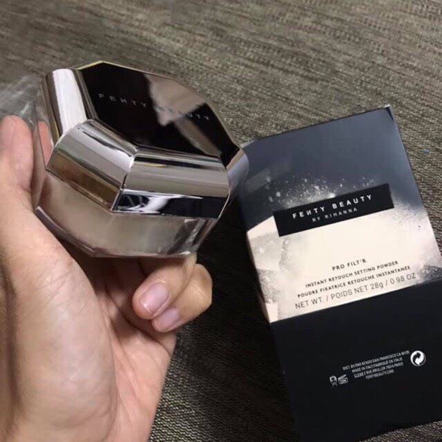 Phấn phủ Fenty Beauty instant setting powder FULLSIZE