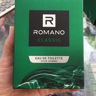 Nước hoa cao cấp Romano Classic-50ml (NƯỚC HOA NAM 50ML)