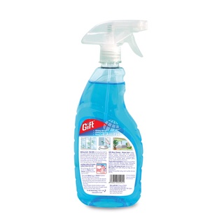 Nước lau kính Gift Sắc Biển - Trà Xanh Siêu sạch chống bám bụi