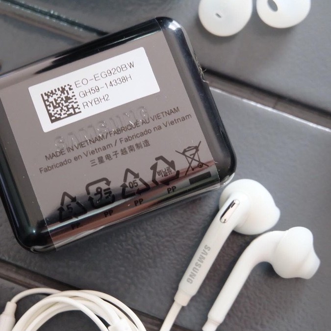 Tai nghe samsung galaxy S7 chân 3.5 mm chính hãng