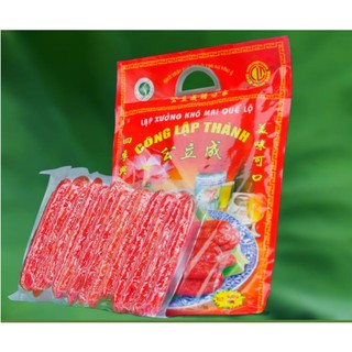 Lạp xưởng khô mai quế lộ công lập thành 500g