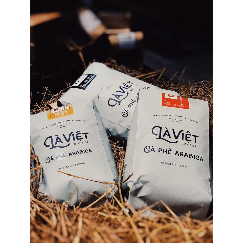 [CÓ HỖ TRỢ RANG XAY] Cà Phê Nguyên Hạt LÀ VIỆT Cold Brew – Arabica 1000g | BigBuy360 - bigbuy360.vn