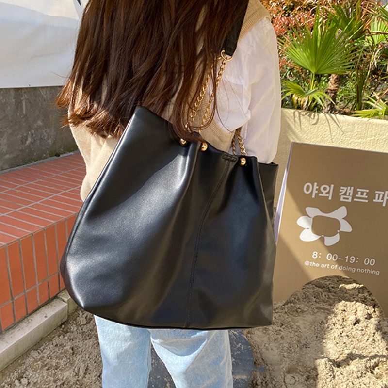 IELGY Túi Đeo Vai Bằng Da Mềm Thời Trang Cá Tính Cho Nữ