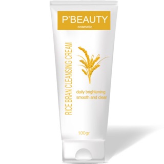 Sữa rửa mặt cám gạo P’Beauty
