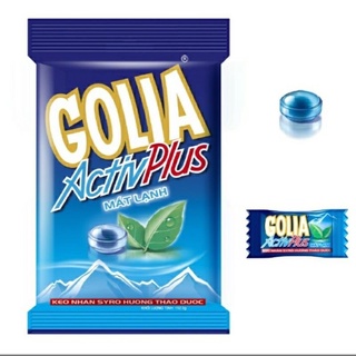 [gói 30v - 112.2g] Kẹo Golia Activplus nhân Syro thảo dược