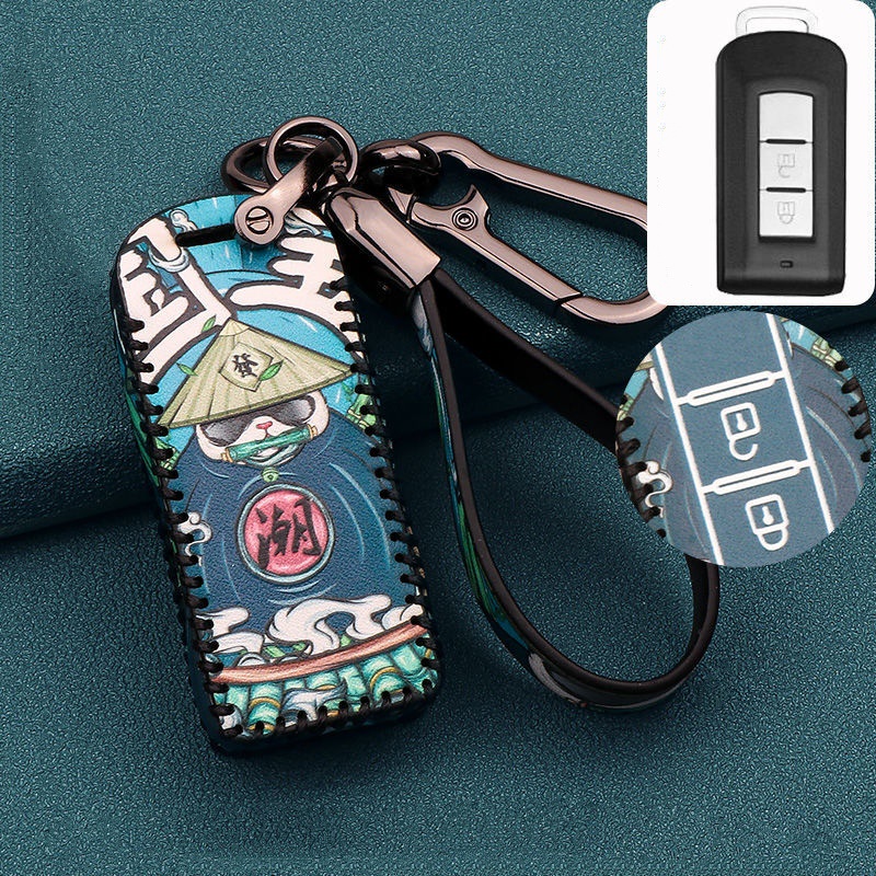 Vỏ Bảo Vệ Chìa Khóa Điều Khiển Từ Xa Cho mitsubishi xpander 2023 outlander asx pajero eclipse cross montero xpander mitsubishi