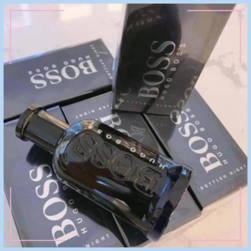 [HÀNG HOT] Nước hoa Hug00 Boss Bottle Night 100ml EDT Spray | Thế Giới Skin Care