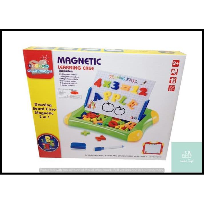 Ốp Điện Thoại Từ Tính Bảng Trắng Lumi Toys Qj5580