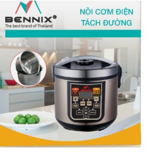Nồi cơm tách đường Bennix BN-146 Thái lan bảo hành 1 năm