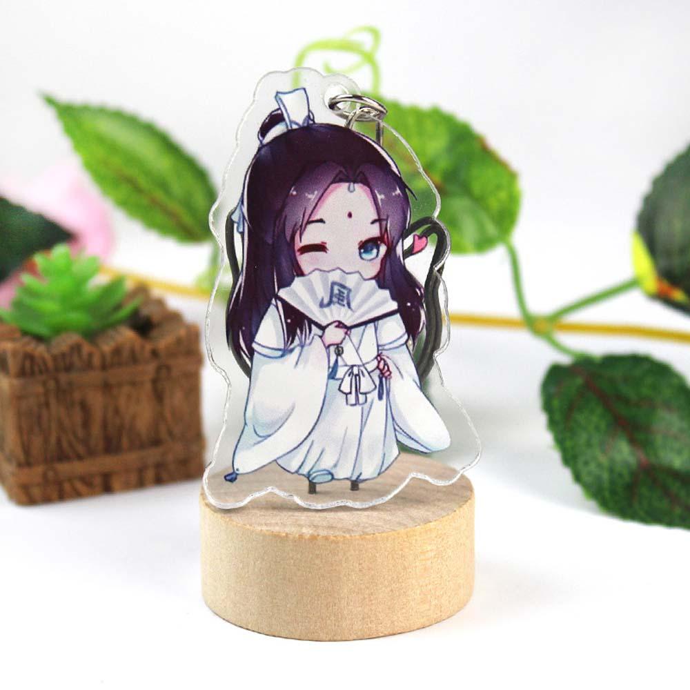 Móc Chìa Khóa Trang Trí Xe Hơi NICKOLAS Tian Guan Ci fu Dễ Thương