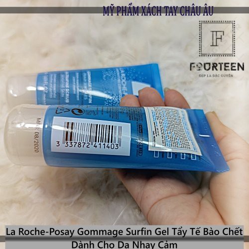 Gel Tẩy Tế Bào Chết La Roche-Posay Ultrafinr Scrub Sensitive Skin Dành Cho Da Dầu - Da Nhạy Cảm 50ml