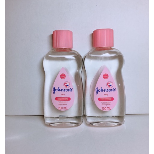 Dầu Johnson's Baby Oil (200ml)