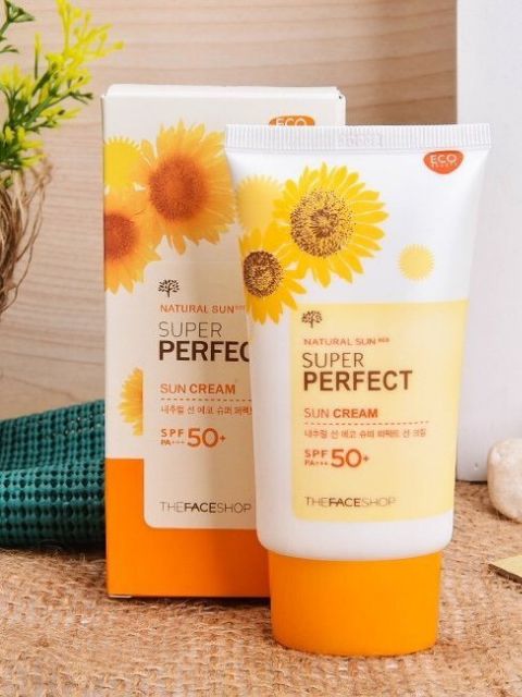 (CHÍNH HÃNG) Kem Chống Nắng Super Perfect Sun 50+ Cream