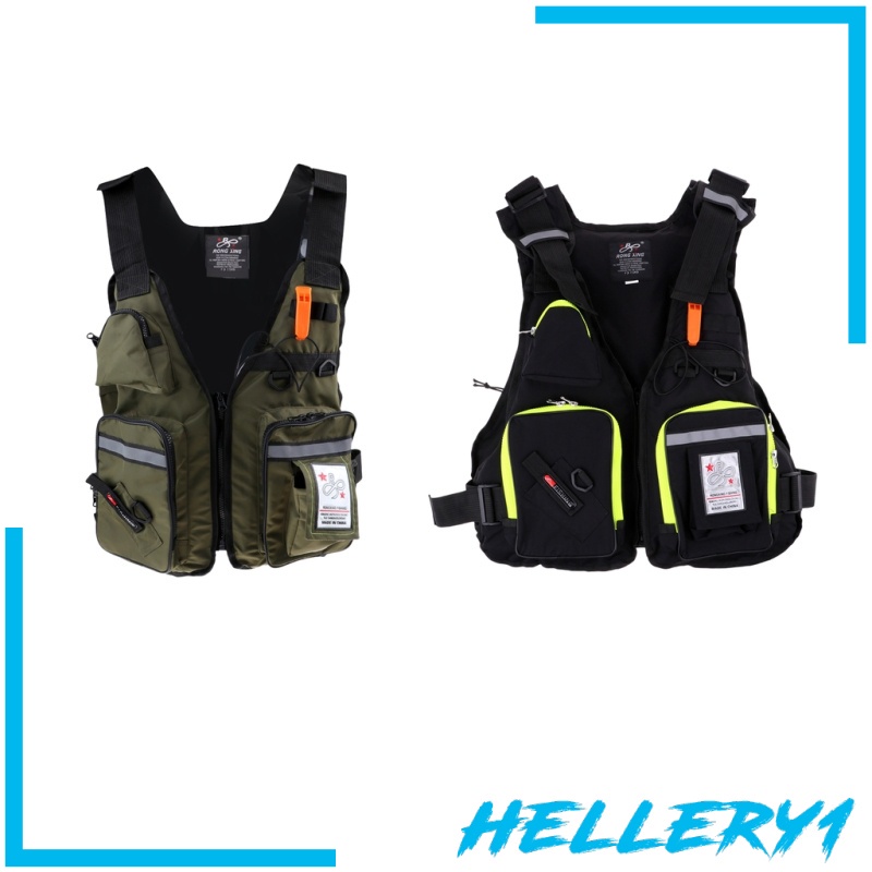 [Hellery1] Áo Phao Cứu Sinh Cho Thuyền Câu Cá Lướt Sóng