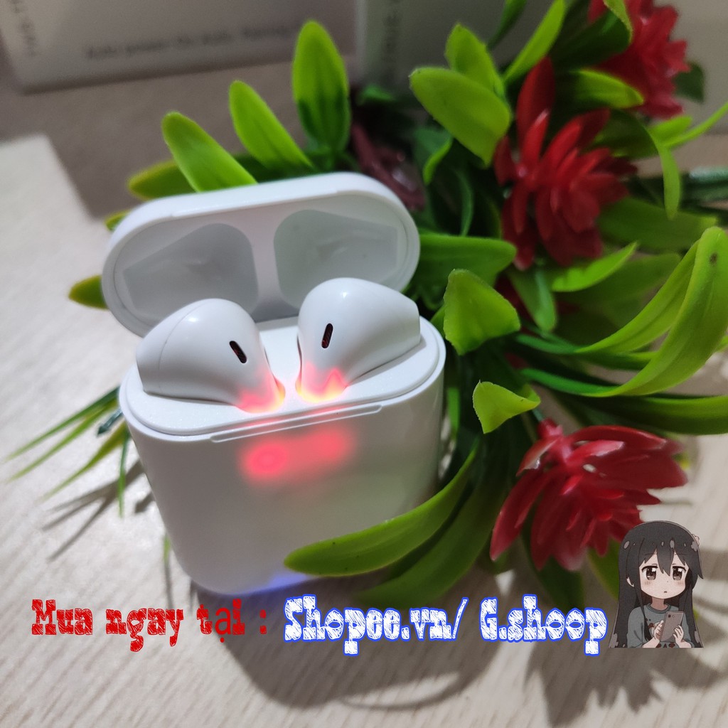 (𝑯𝒂̀𝒏𝒈 𝑪𝒉𝒖𝒂̂̉𝒏) Tai Nghe i12 TWS Bluetooth 5.0 . Tai nghe không dây cảm ứng | BigBuy360 - bigbuy360.vn