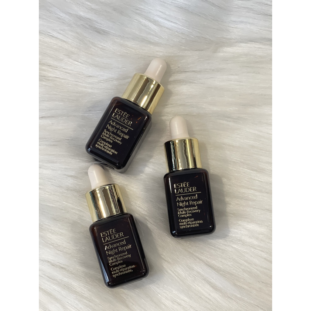 MINI SIZE Estee Lauder Serum Advanced Night Repair tinh chất phục hồi và tái tạo làn da  7ML (Có bil