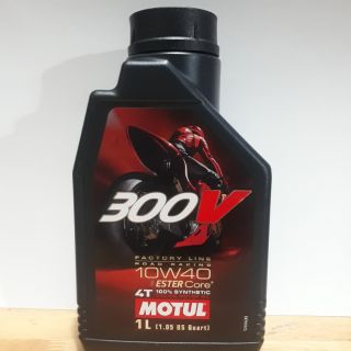 Dầu nhớt Motul 300v tem 3 lớp 10w40