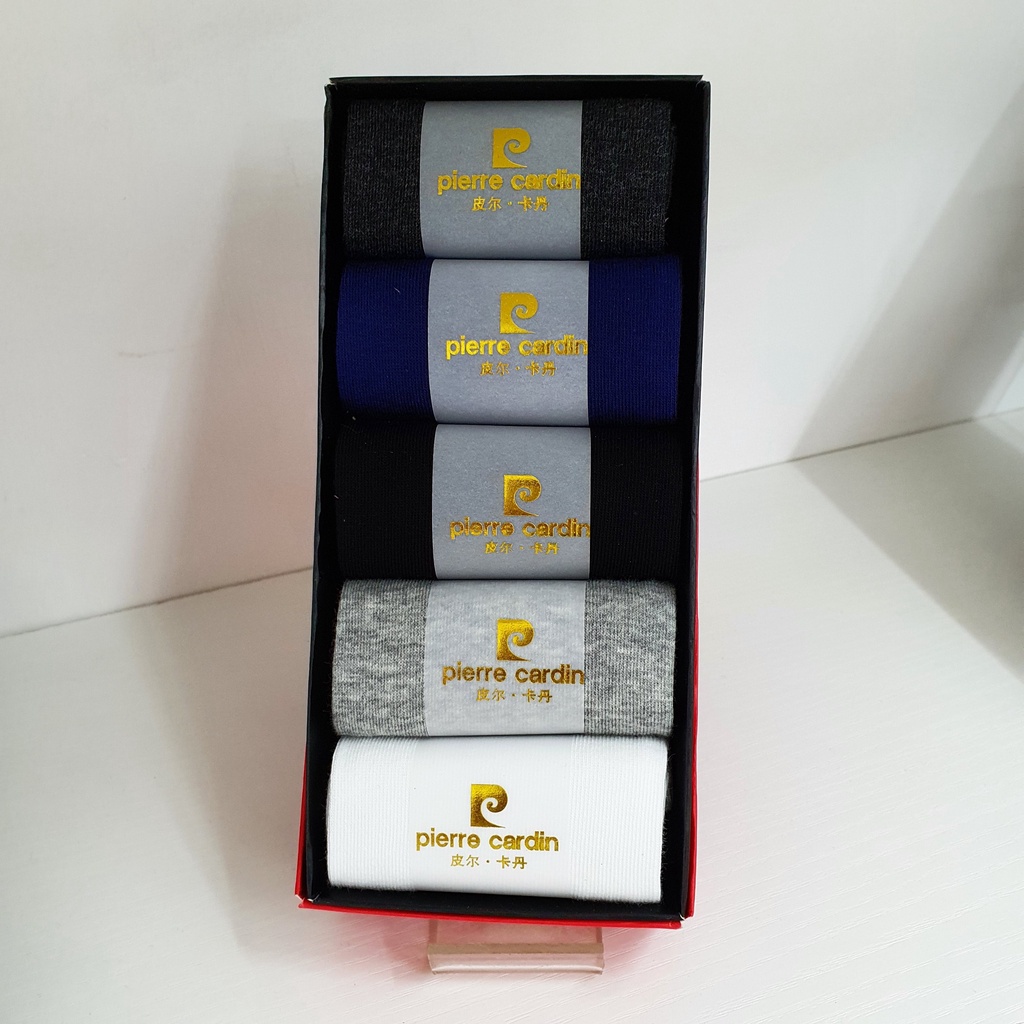 Set combo tất nam pierre cardin