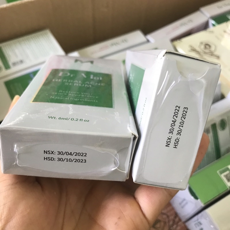 DrMai Serum ngăn ngừa mụn- Drmai nguyên chất và mix mẫu mới nhất