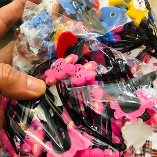 [ SIÊU RẺ] kẹp tóc bt21 sỉ 7k shopmexanh