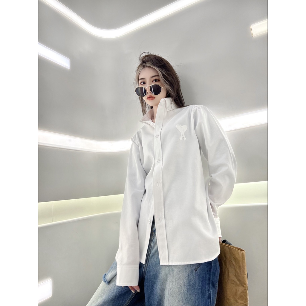 Áo Shirts Ami Paris 686  FW22