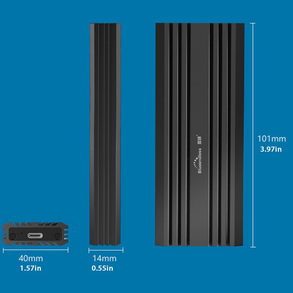 Ổ Cứng Ssd Không Dây Blueendless 2807n Nvme M.2 | BigBuy360 - bigbuy360.vn