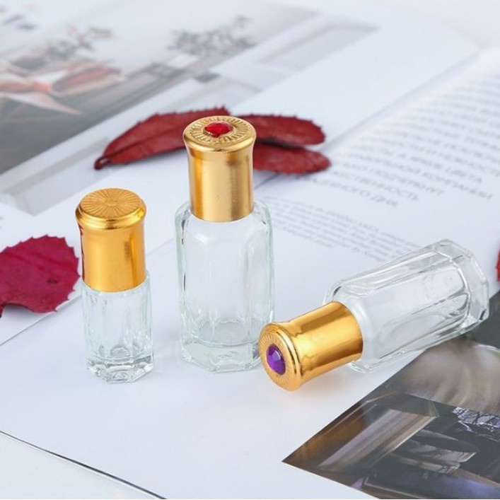 Lọ Chiết Nước Hoa ❤ GIÁ TẬN GỐC ❤ [3ml/6ml] Vỏ Lọ chiết nước hoa Dubai bi lăn Ruby rỗng, phụ kiện du lịch