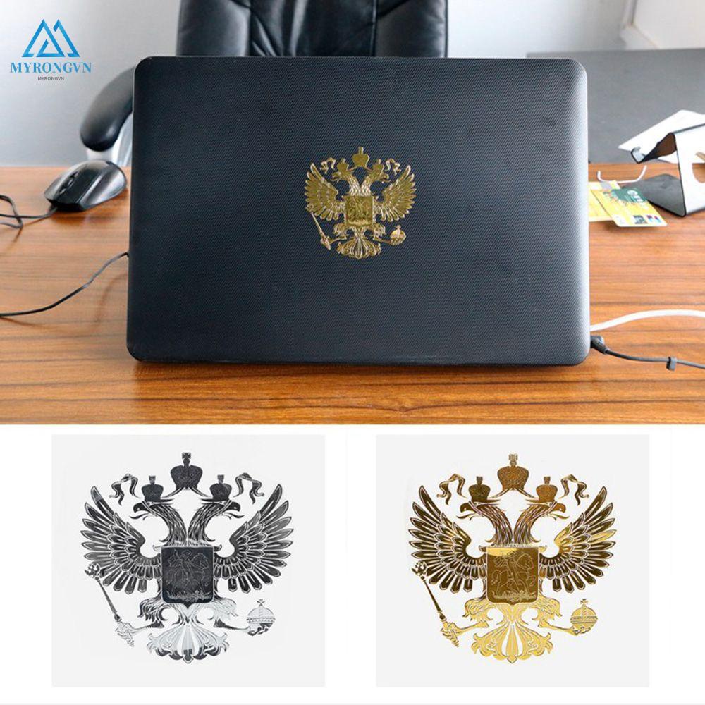 Miếng dán trang trí laptop / xe hơi bằng kim loại nhiều màu mới