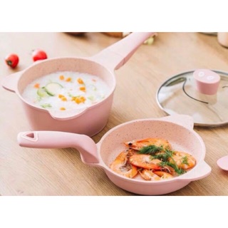 Bộ nồi chảo size nhỏ Didinika Korea 16cm