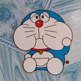 Hình ủi doremon má phồng kt 11*10