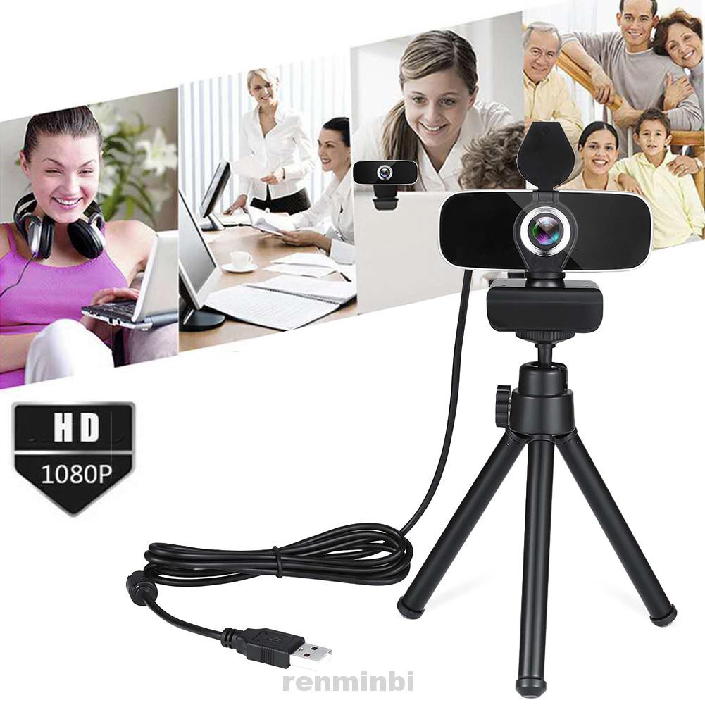 Vỏ Bọc Webcam Góc Rộng Hỗ Trợ Quay Video / Dạy Học Trực Tuyến / Hội Nghị / Họp Trực Tuyến