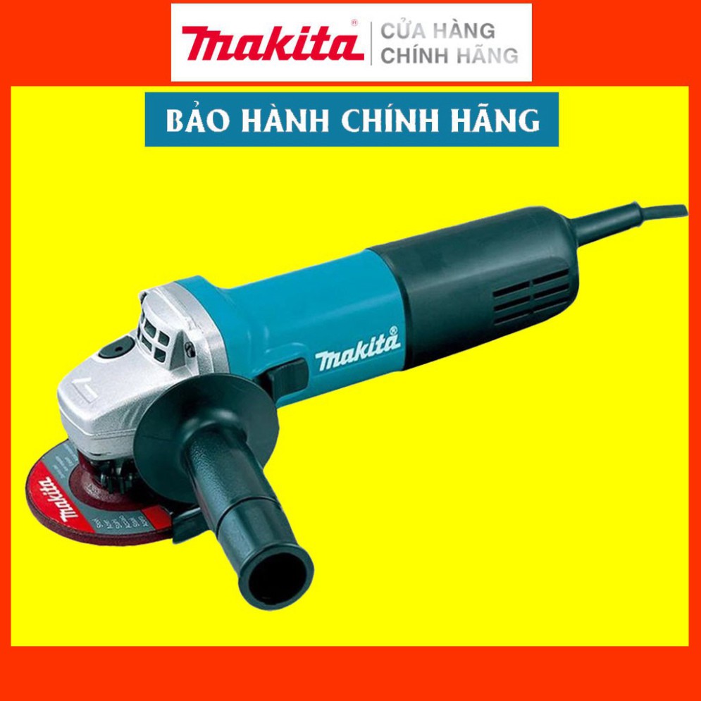 [Hàng Chính Hãng] Máy Mài Góc Makita 9556HN (125MM-840W), Bảo Hành Toàn Quốc