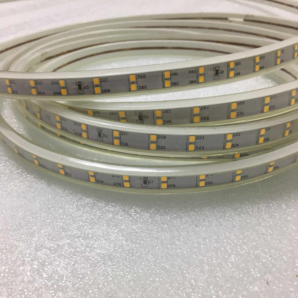Dây led 2 hàng led siêu sáng (Đơn giá/1 mét) - Đèn led dây trang trí chống nước