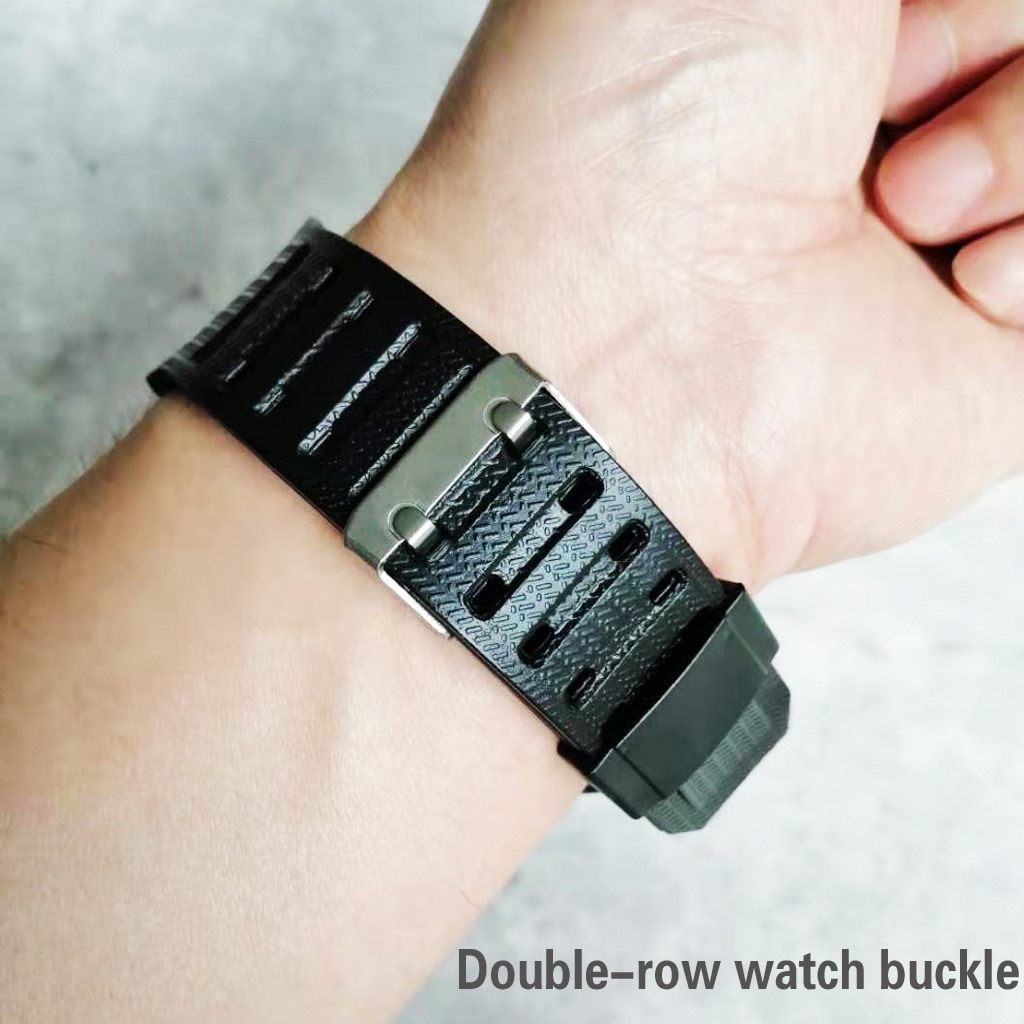 LWCC A3 Đồng hồ thể thao kỹ thuật số bằng silicon thời trang dành cho nam