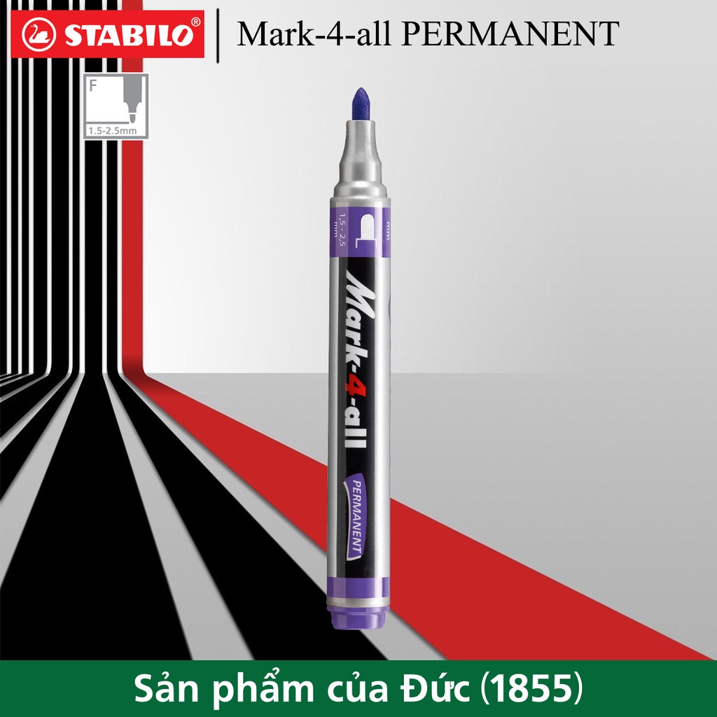 Bút lông dầu STABILO Mark-4-all PERMANENT MK651