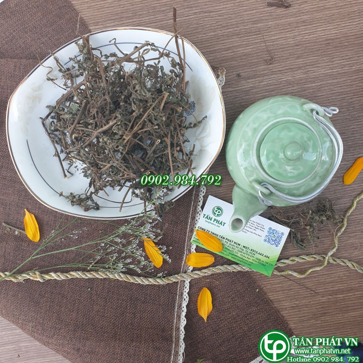 Cây nhọ nồi  khô 1kg - Tấn Phát