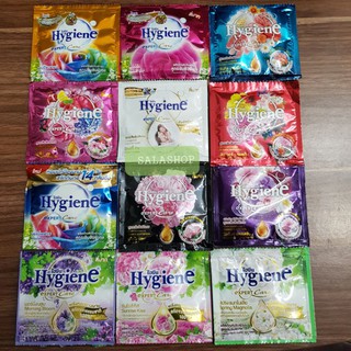 Combo 12 gói 12 màu nước xả vải HygienE