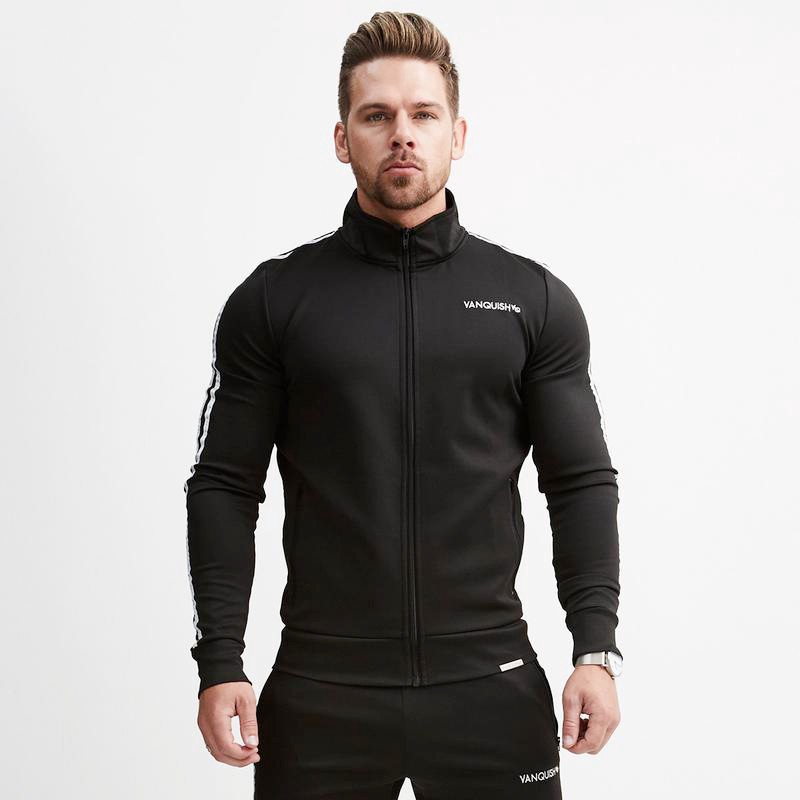 Áo Khoác Khóa Kéo Thời Trang Dành Cho Nam