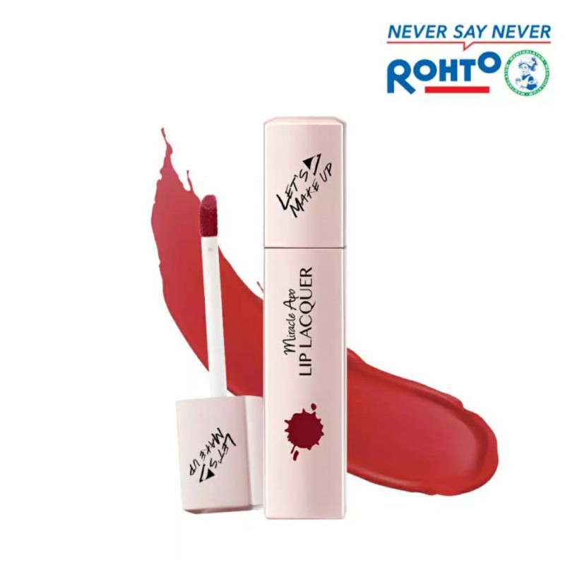 Son Kem Lì Miracle Apo Lip Lacquer Matte Holiday Collection (3ml)